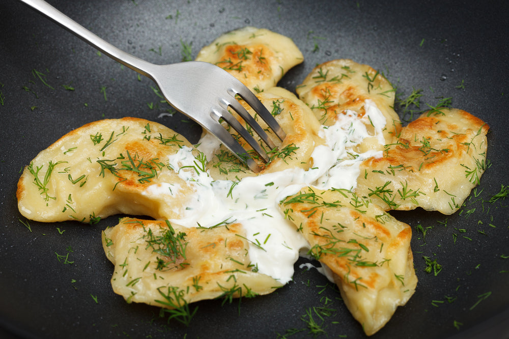 Delicious Pierogies and Spinach: A Perfect Comfort Food Combination