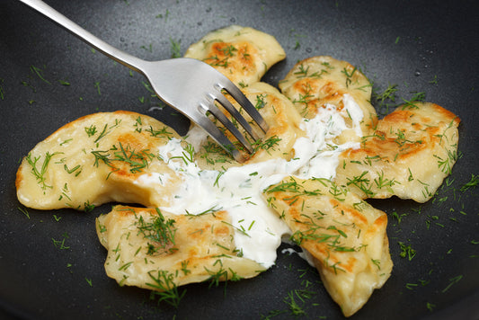 Delicious Pierogies and Spinach: A Perfect Comfort Food Combination
