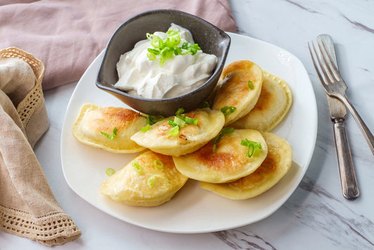 Sizzling Steak and Pierogi: A Perfect Match for Your Grill Nights