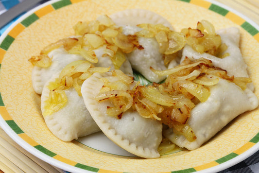 Delicious Pierogi with Onions: A Comforting Recipe to Try Today