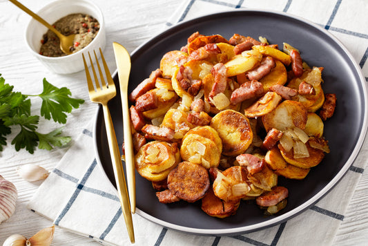 Easy Polish Kielbasa and Potato Skillet: A Comforting One-Pan Meal