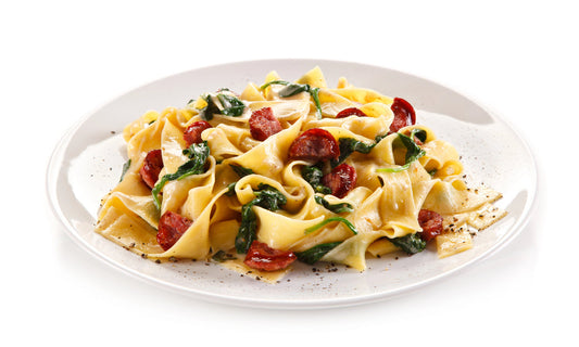 Kielbasa Spinach Pasta: A Quick & Easy Polish Comfort Food