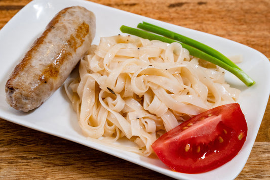 Kielbasa and Noodles: A Deliciously Simple Polish Comfort Food Recipe