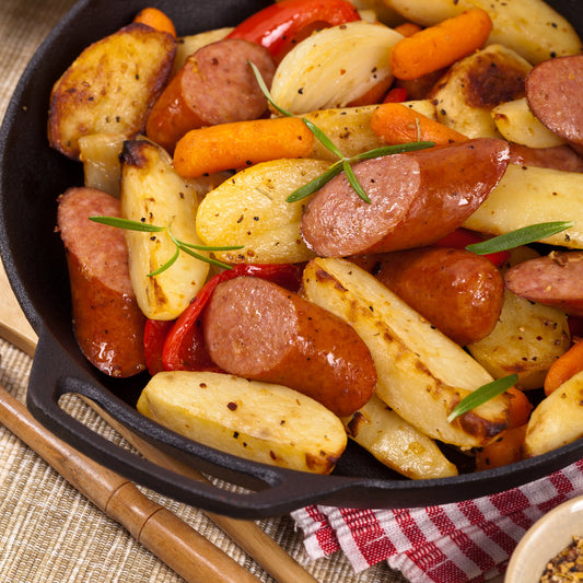 Kielbasa and Potatoes: A Polish Comfort Food Classic