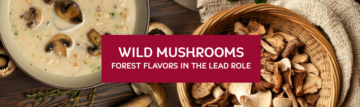 Wild Mushrooms
