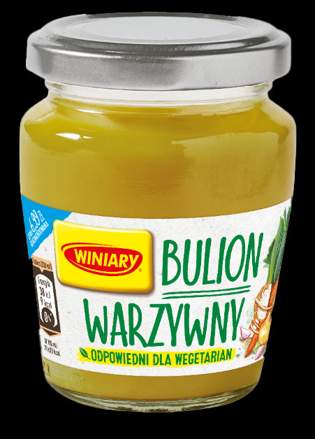 Winiary - Vegetable Bouillon (Broth concentrate), capacity: 4.43 fl oz