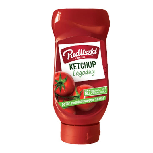 Pudliszki - tomato ketchup MILD, net weight: 16.93 oz