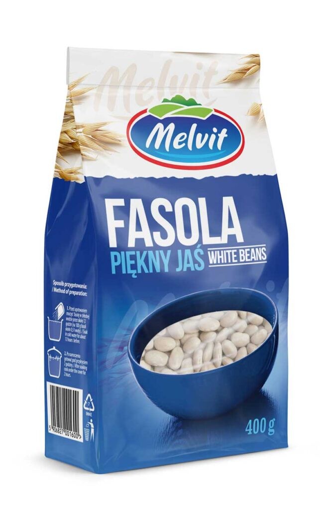 Melvit - white bean, net weight: 14,11 oz