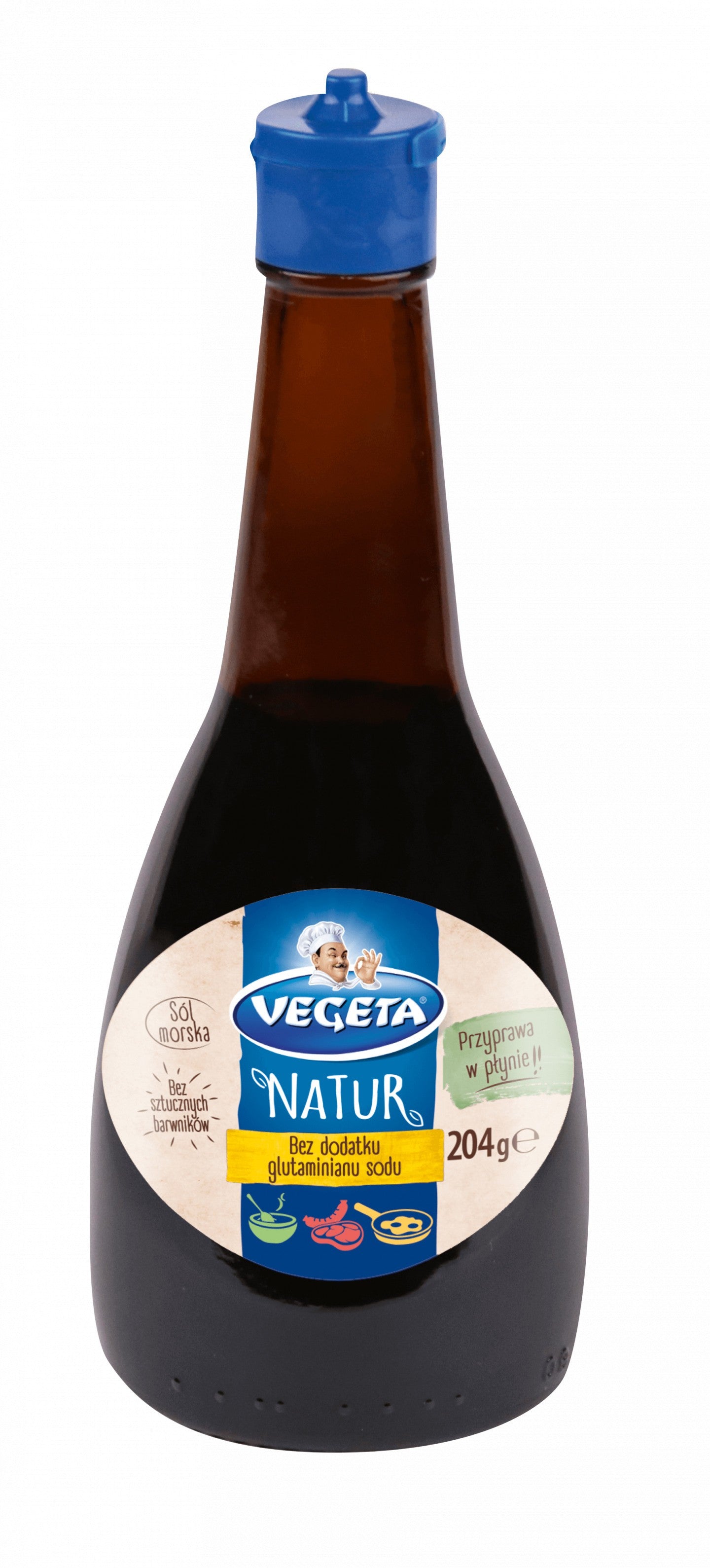 Vegeta Natur - liquid seasoning, net: 5.7 fl.oz (170 ml)