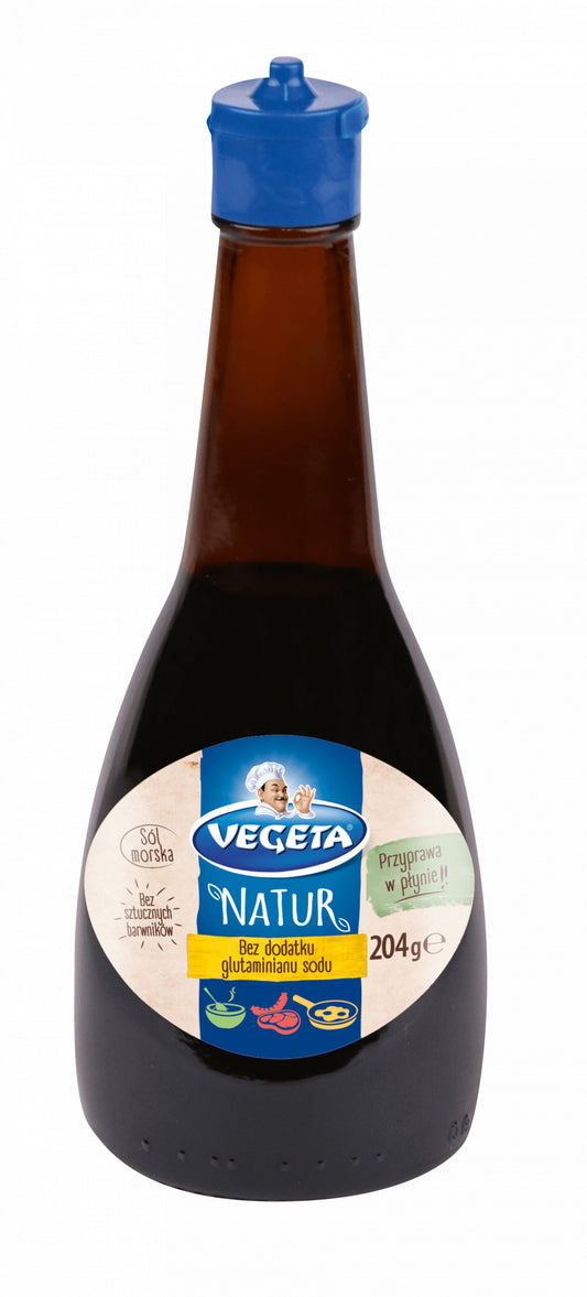 Vegeta Natur - liquid seasoning, net: 5.7 fl.oz (170 ml)