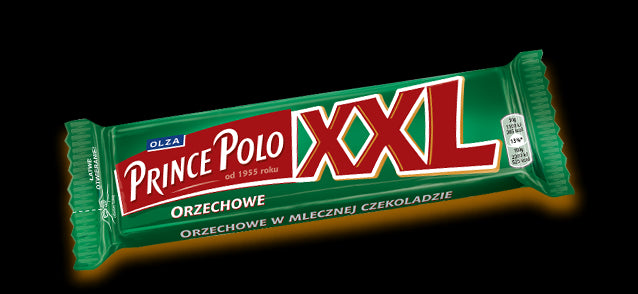Prince Polo Hazelnut - milk chocolate wafer with hazelnut flavor