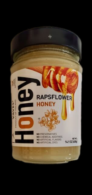 Vavel - rapsflower honey, net weight: 14.11 oz