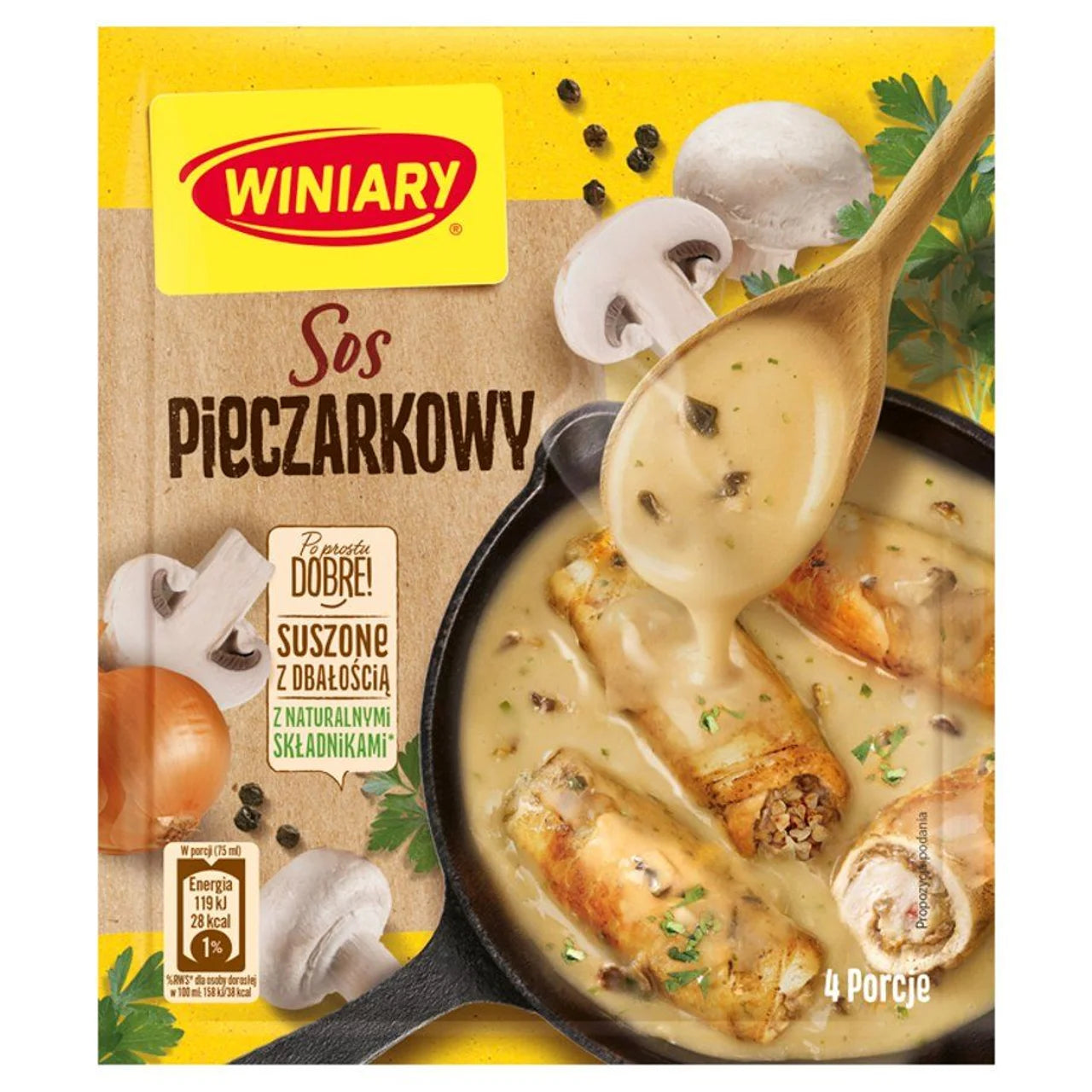 Winiary - Mushroom Sauce, net wt.: 1.06 oz (30 g)