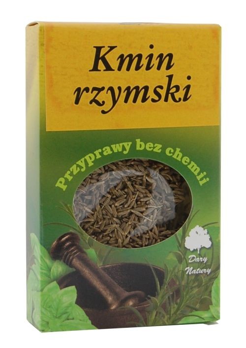Dary Natury - cumin, chemical-free, net weight: 1.06 oz