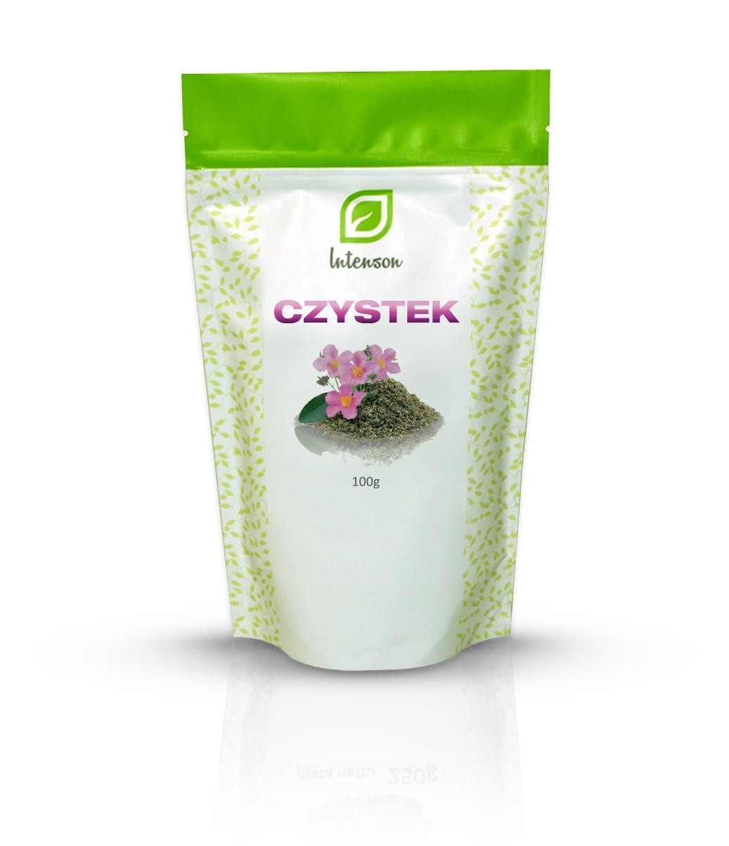 Intenson - cistus leaf tea, net weight: 3.53 oz