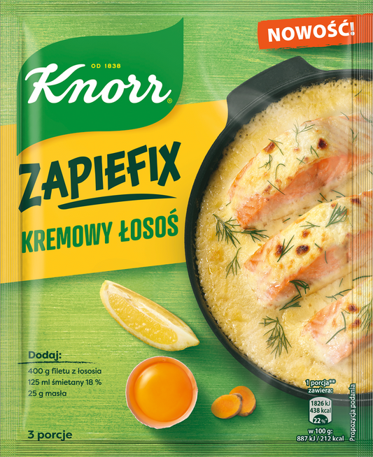Knorr Zapiefix - Creamy Salmon Casserole Fix, Net Wt. 1.23 oz (35 g)