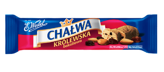 E.Wedel - royal halva with nuts & raisins, 1.76 oz (50 g)