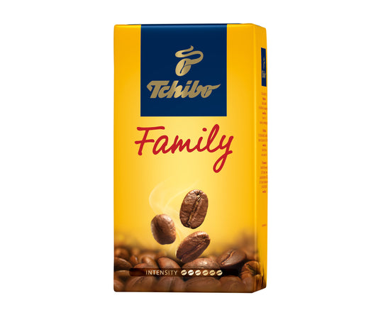 Tchibo Family Ground Coffee, net weight: 8.8 oz
