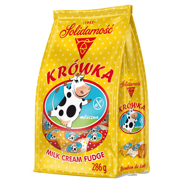 Solidarność Krówka Mleczna - Traditional Polish Milk Cream Fudge