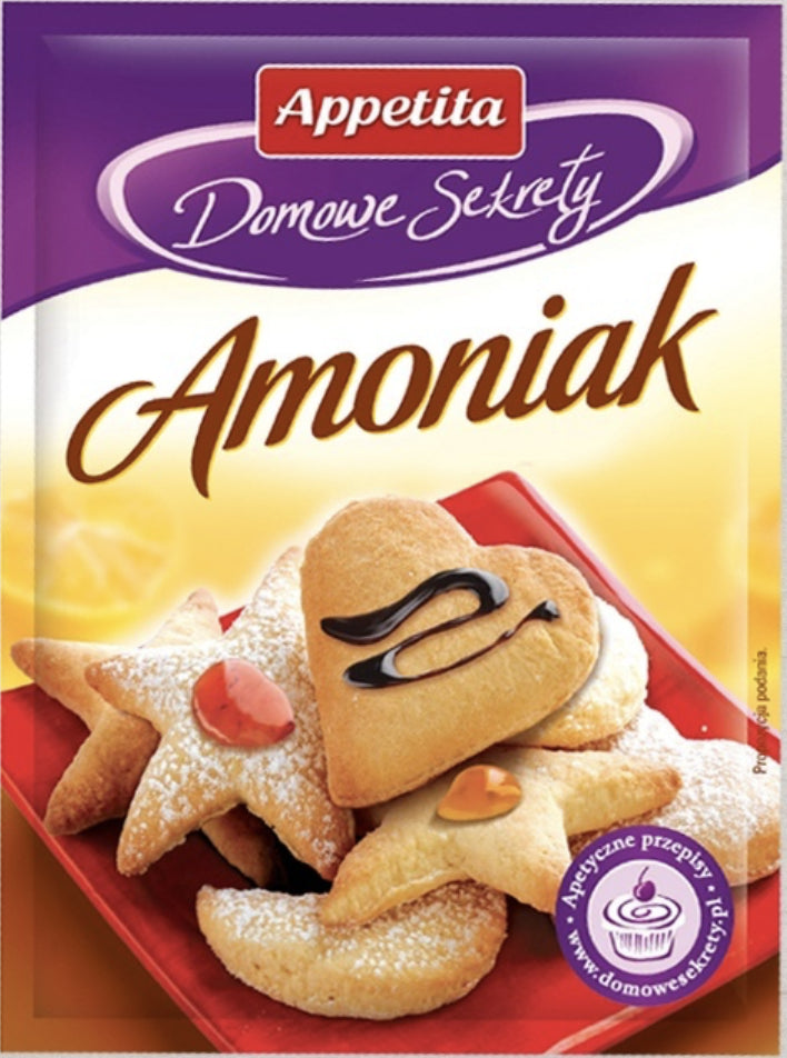 Appetita - Baker’s Ammonia, net weight: 30 g