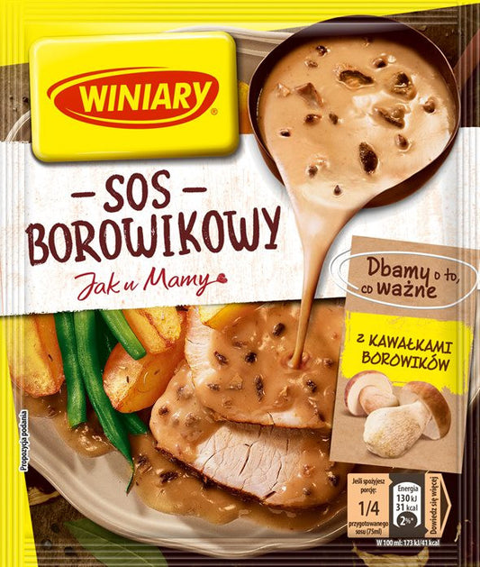 Winiary - boletus sauce, net weight: 33 g