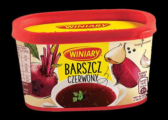 Winiary - red borscht instant, net weight: 170 g