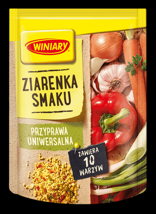 Winiary - ZIARENKA SMAKU vegetable seasoning, net weight: 200 g