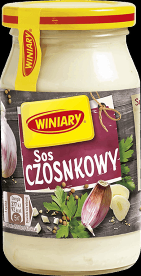 Winiary - garlic sauce, 250 ml