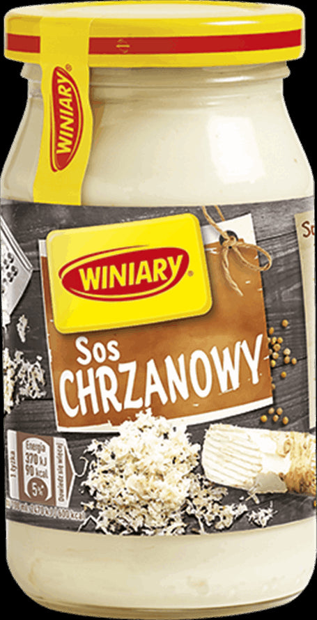 Winiary - horseradish sauce, net content volume: 8.46 fl oz