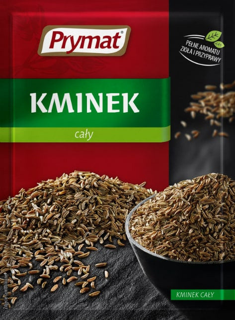 Prymat - caraway seeds whole, net weight: 20 g