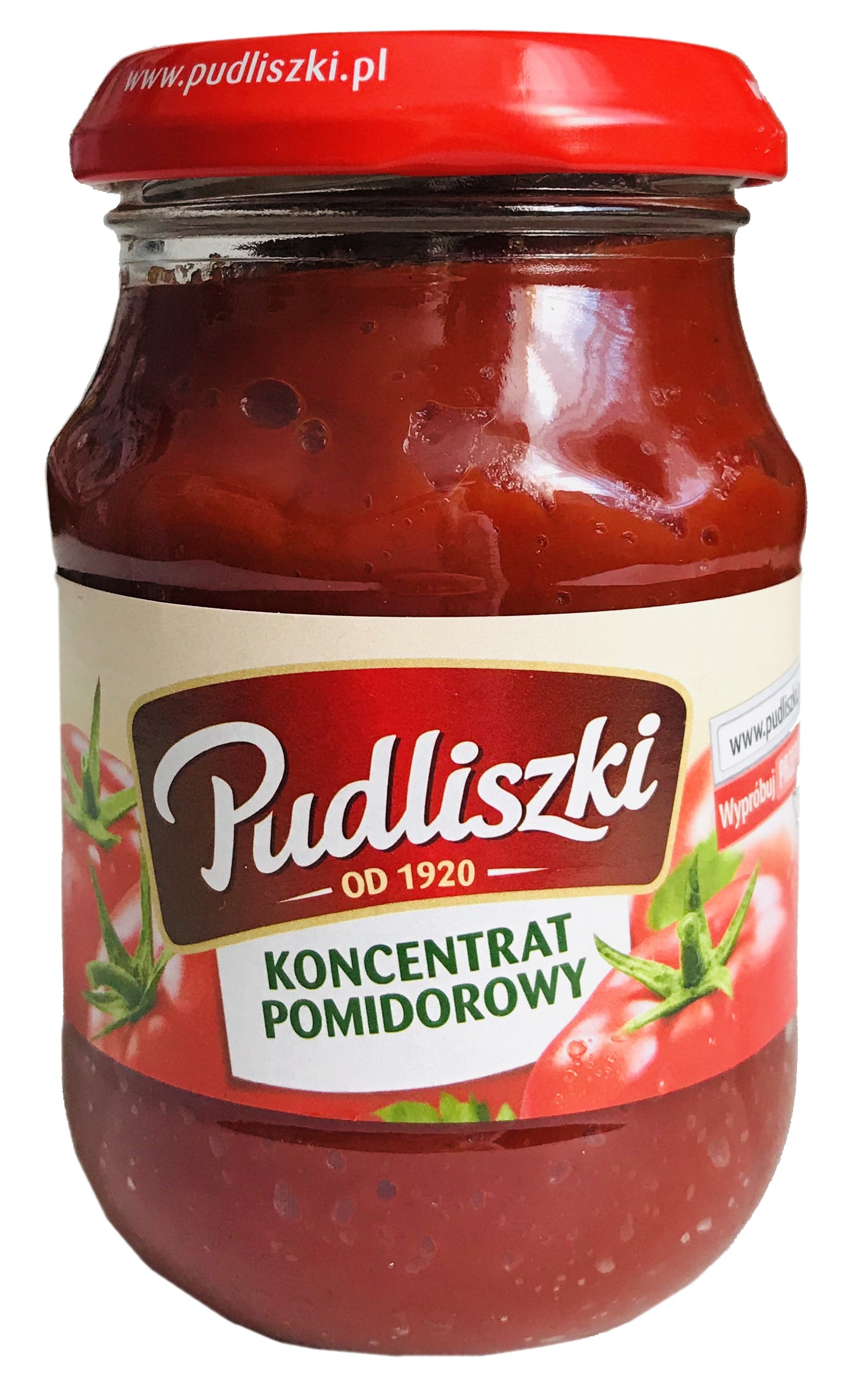 Pudliszki - tomato puree, net weight: 190 g