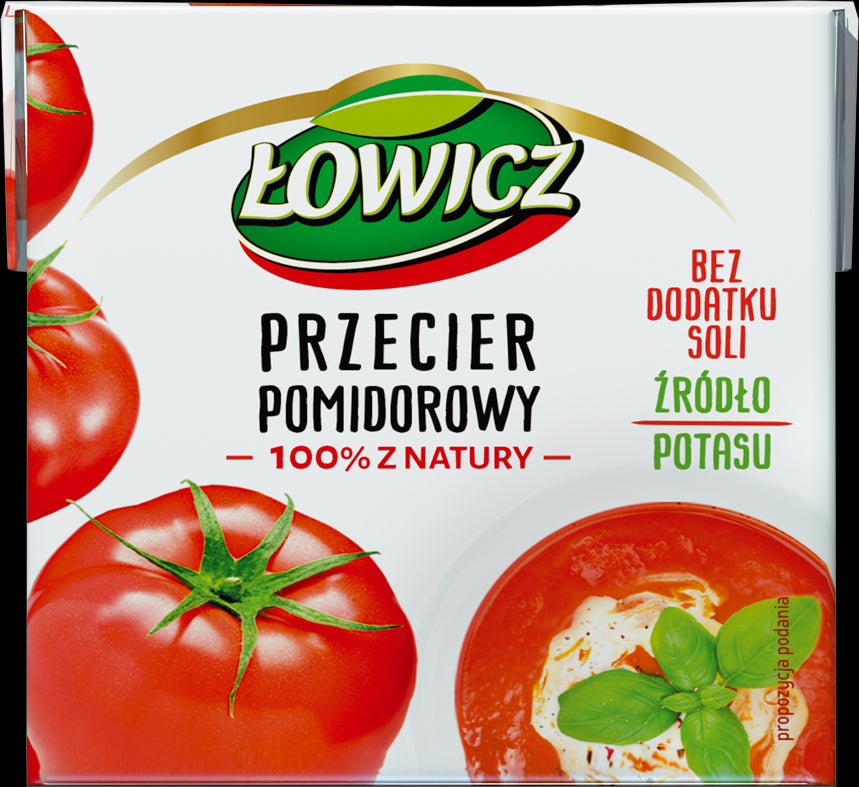 Łowicz - tomato puree, net weight: 500 g