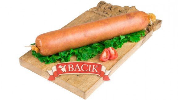 Krakowska sausage, net weight: 1 lb