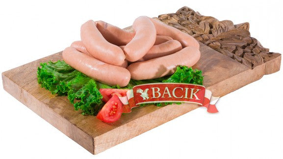 Veal and pork knockwurst, 4pcs