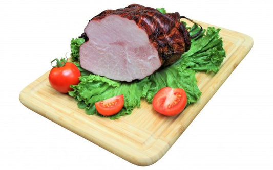 Smokehouse ham, net weight: 1 lb