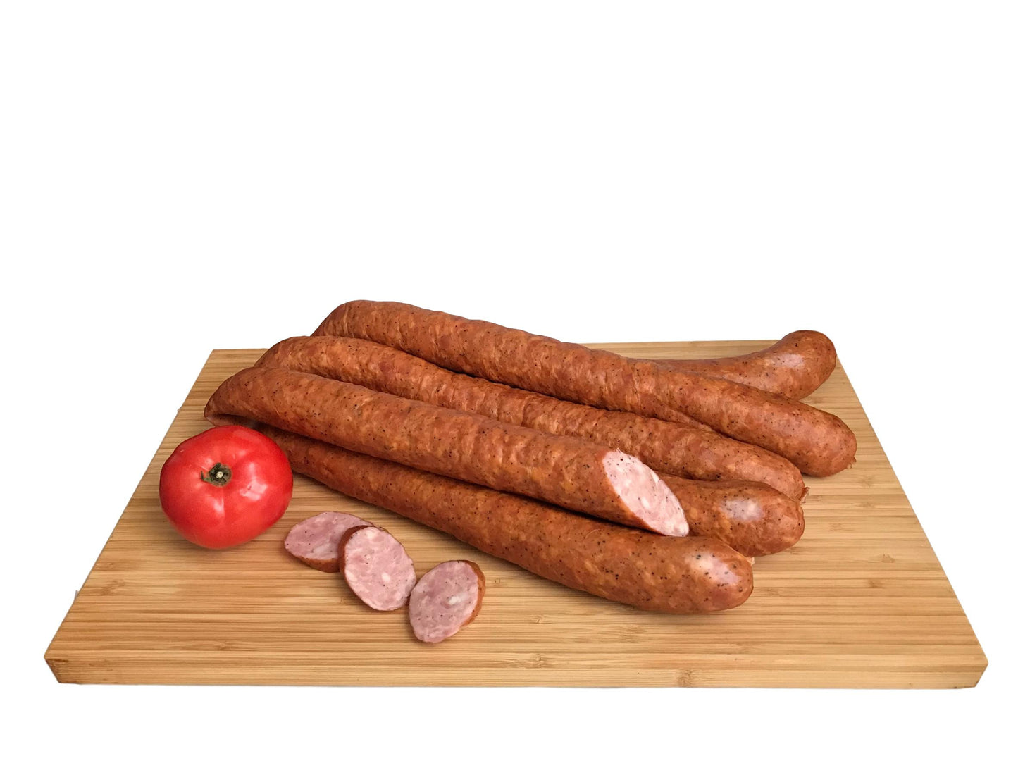 Regular smoked kielbasa, 2 pc. approx. 2.00 lb