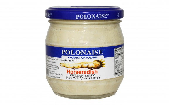 Polonaise - horseradish, net weight: 6.3 oz