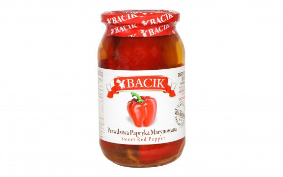 Bacik - sweet red pepper, net weight: 30 oz (850 g)