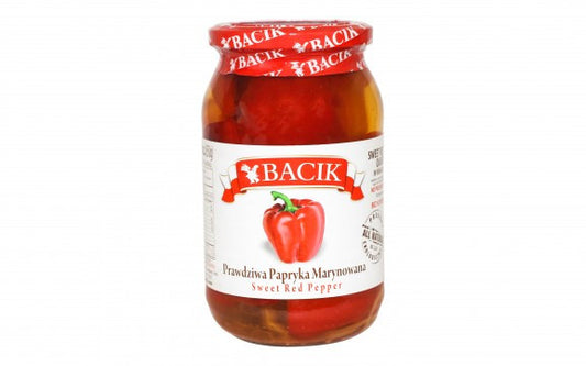 Bacik - sweet red pepper, net weight: 30 oz (850 g)