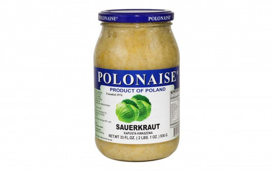 Polonaise - sauerkraut, net weight: 33 oz (936 g)