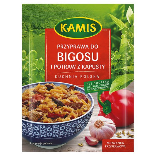 Kamis - seasoning for cabbage dishes, net weight: 0.70 oz (20 g)