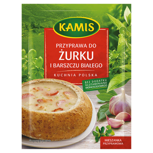 Kamis – Żurek / White Borscht Soup Seasoning Mix