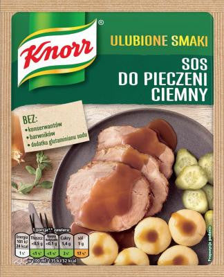 Knorr - dark gravy sauce, net weight: 1.03 oz