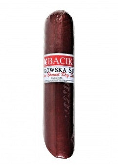Bacik - Krakow dry sausage, net weight: 1.2 lb