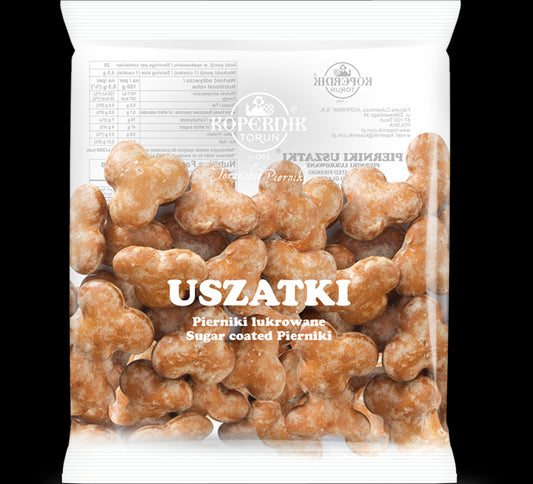Kopernik Toruń - glazed gingerbread cookies, net weight: 6 oz