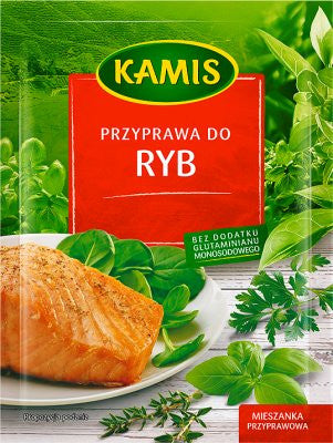 Kamis - seasoning mix for fish, net weight: 0.7 oz