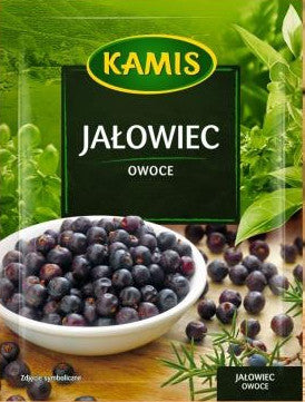 Kamis - juniper, net weight: 0.53 oz