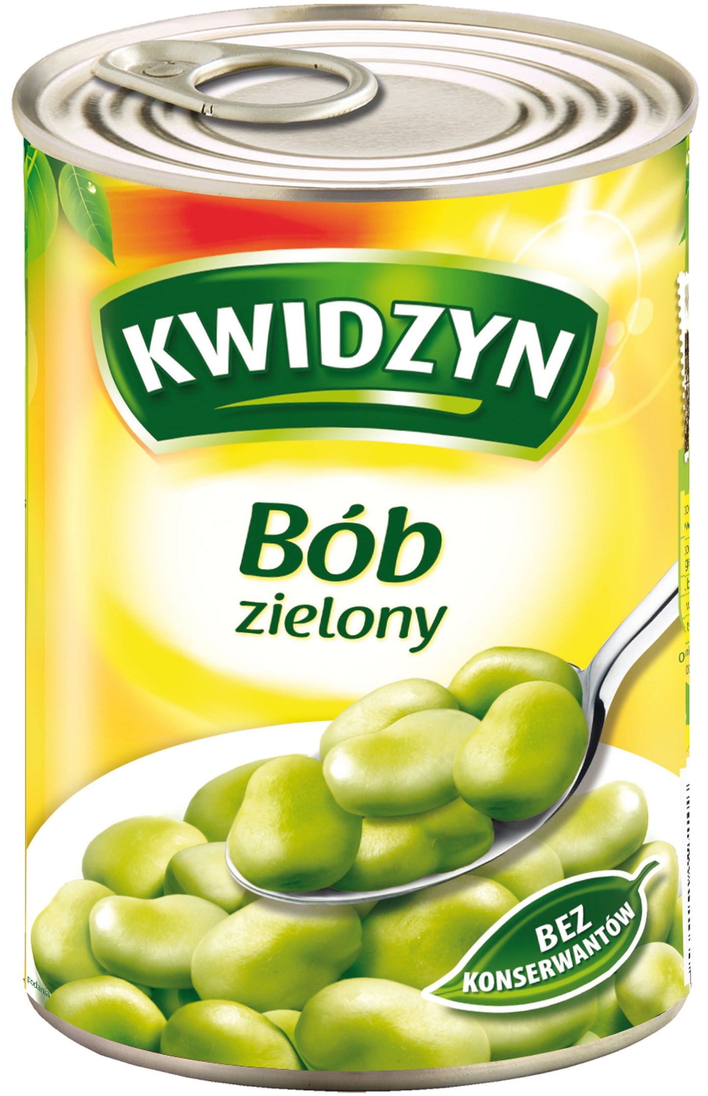 Kwidzyn - green broad beans, net weight: 14.10 oz
