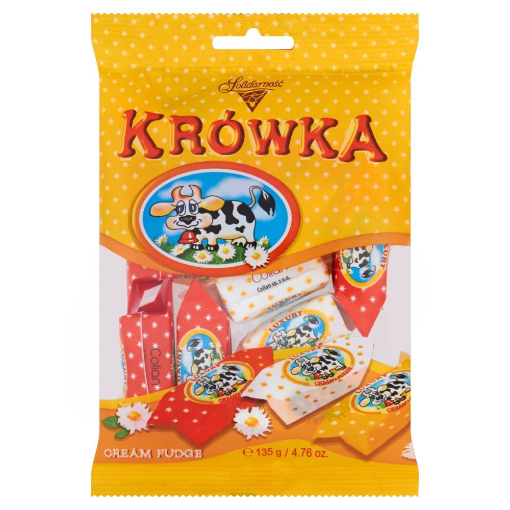 Solidarność - milk cream fudge, net weight: 4.76 oz