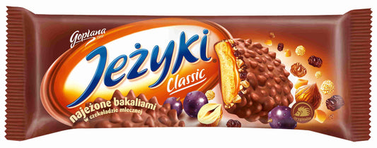 Goplana Jeżyki - classic hedgehog cookies, net weight: 4.93 oz